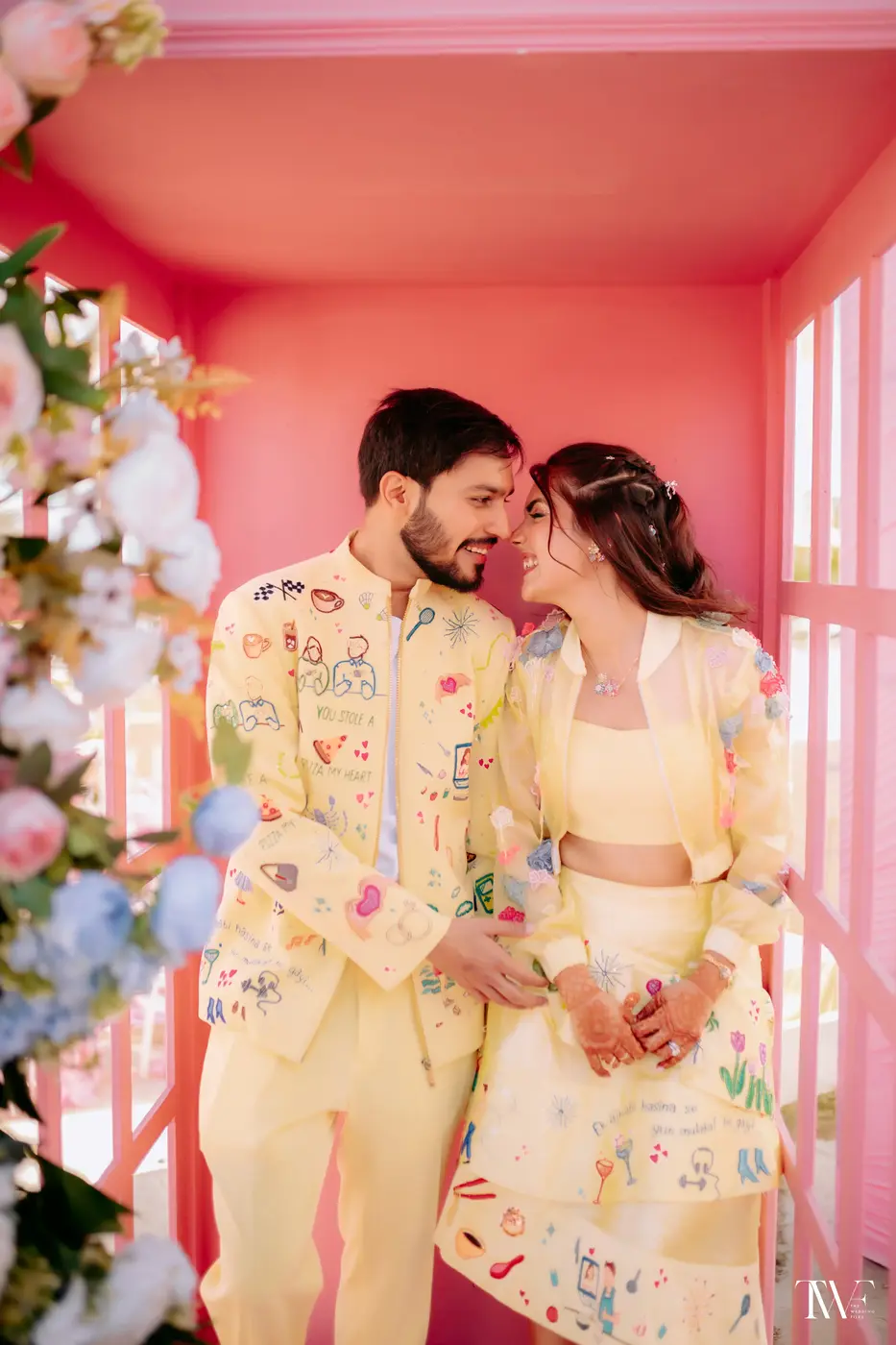 Carnival Couture: When Your Love Story Becomes the Outfit