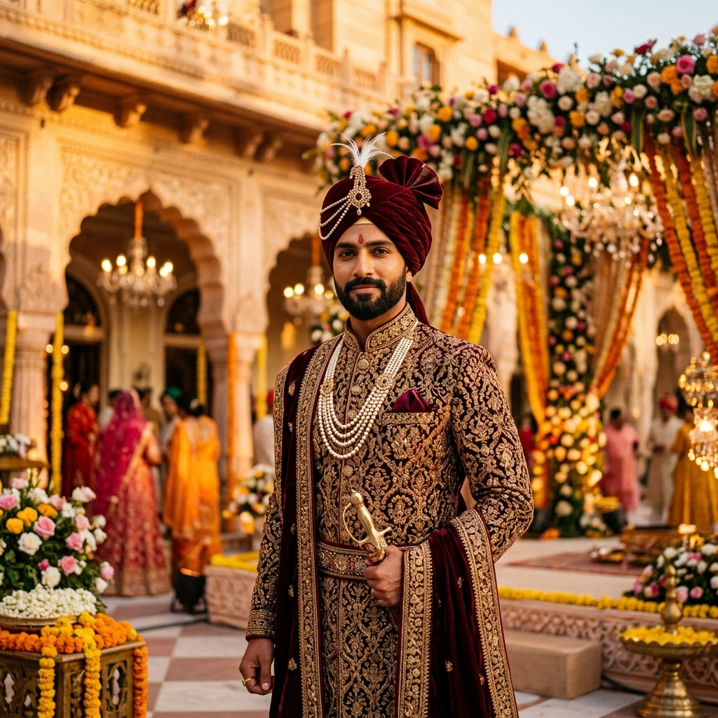 Groom Styling Tips for a Stunning Indian Wedding Look
