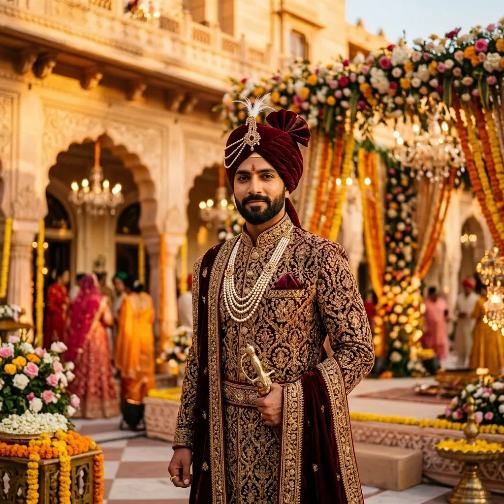 Groom Styling Tips for a Stunning Indian Wedding Look