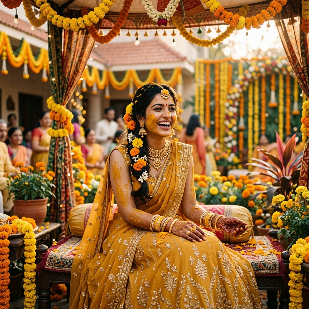 Haldi Outfit Ideas hero image