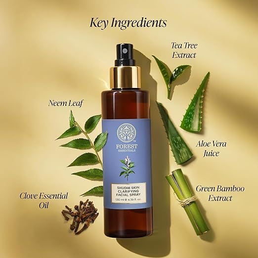 Forest Essentials Shudhi Skin Clarifying Facial Spray