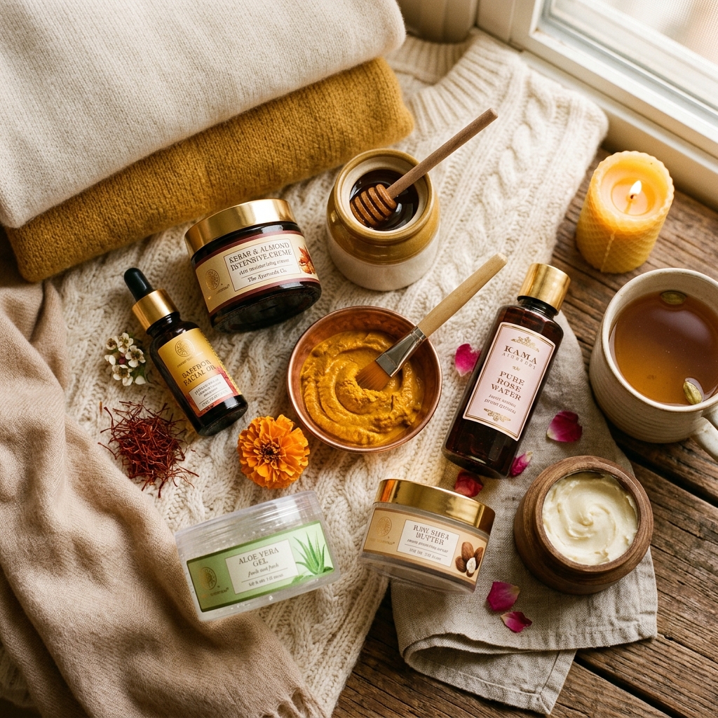 Winter Skincare for Indian Skin hero image