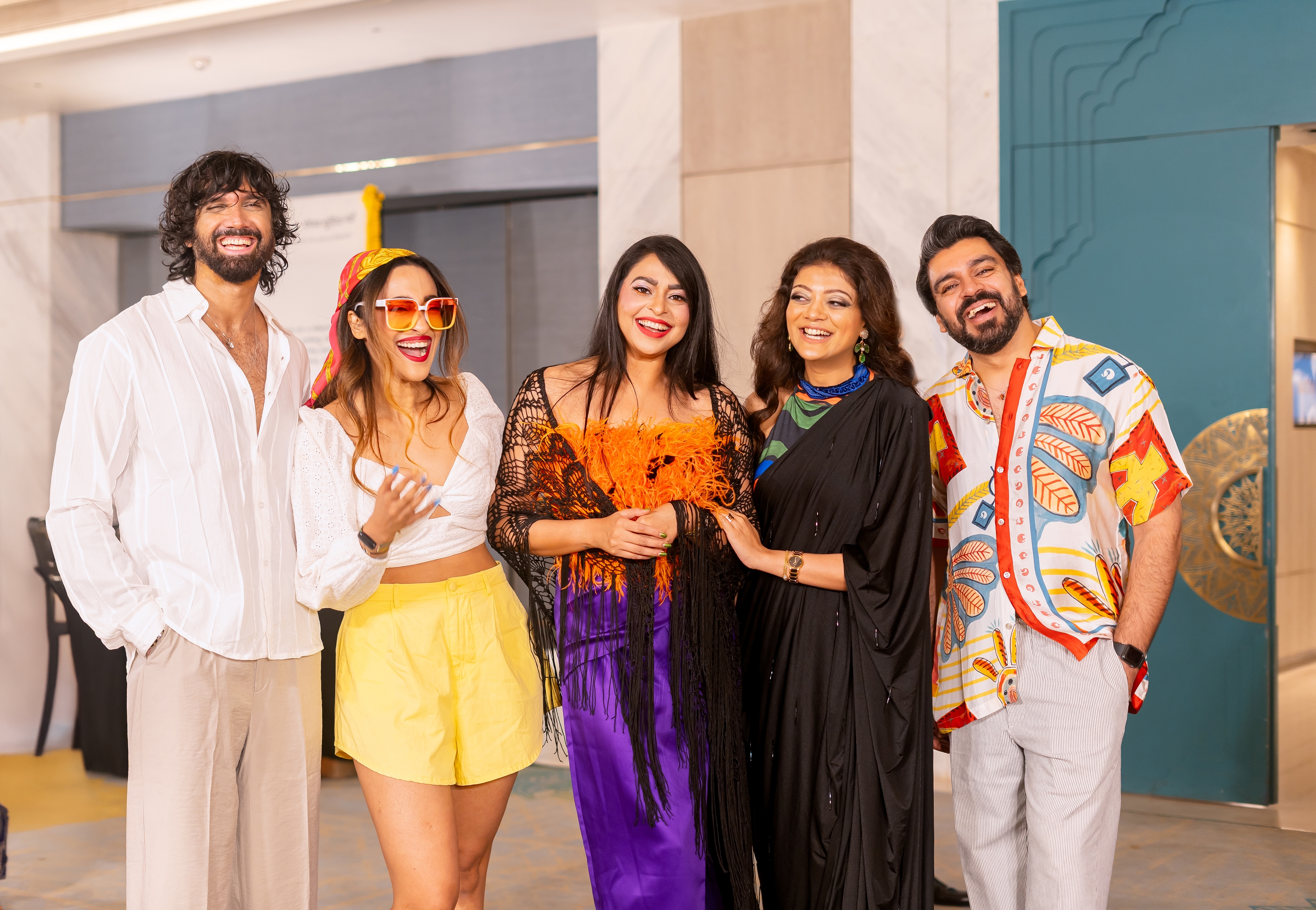 Brand activation event