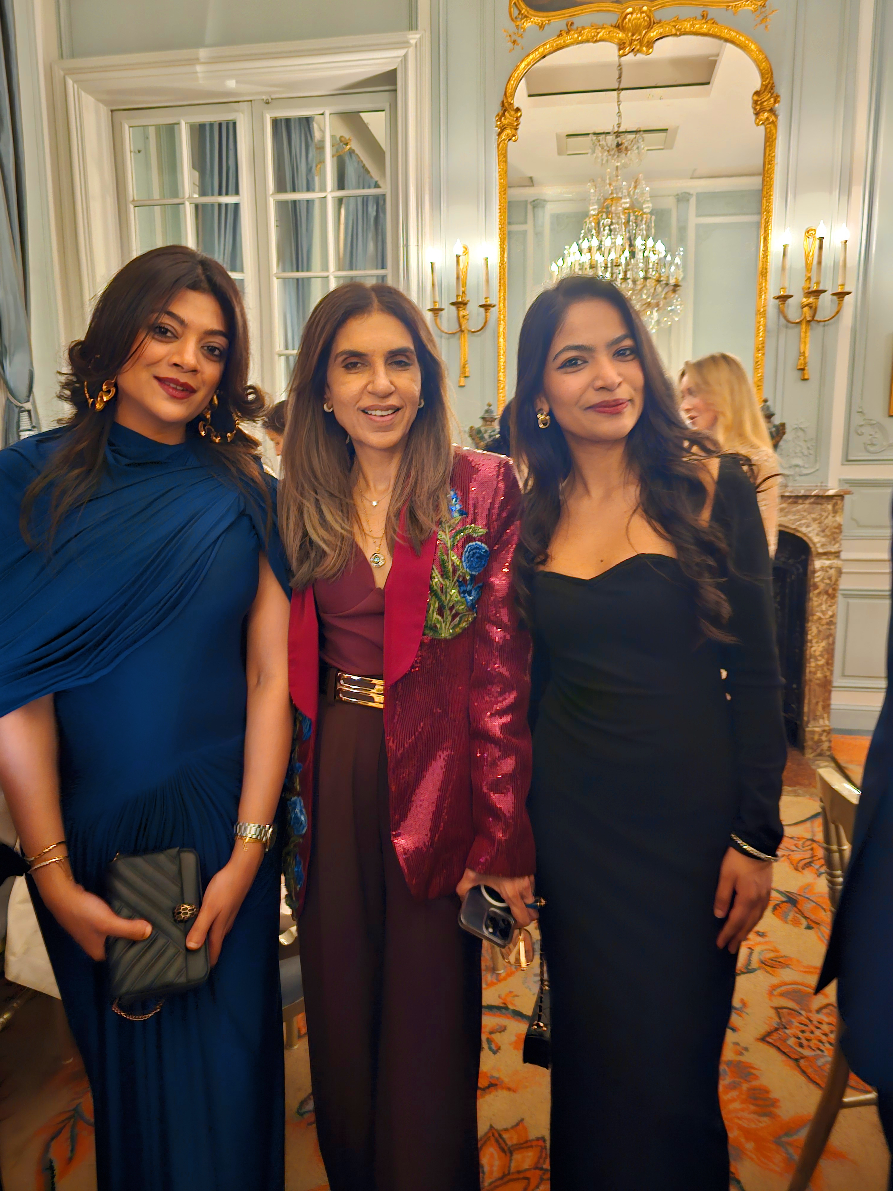 The Curated Circles at Parisian luxury event