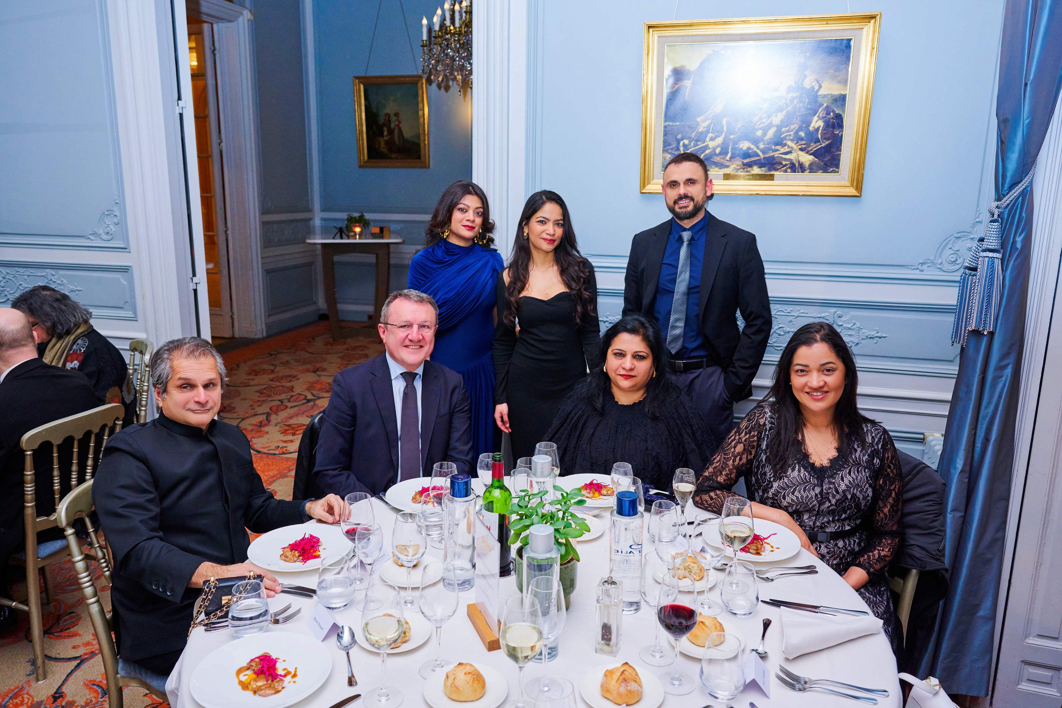 The Curated Circles at luxury Parisian event