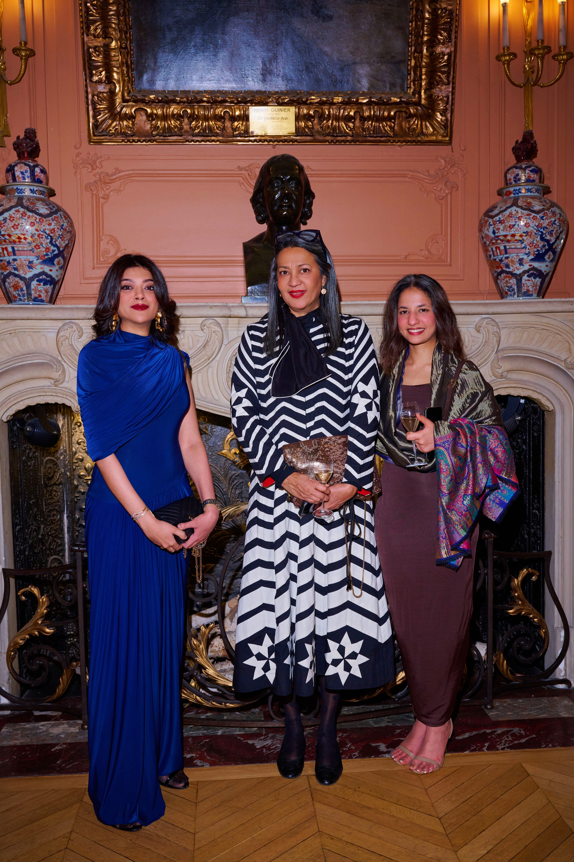 With Monisha Jaisingh, Paris