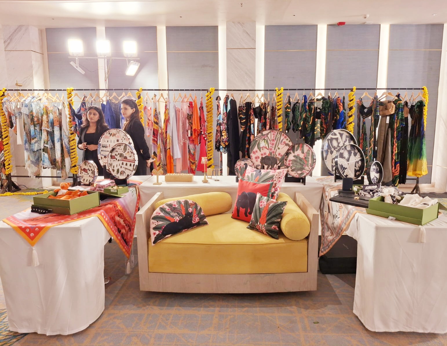 Fashion showcase
