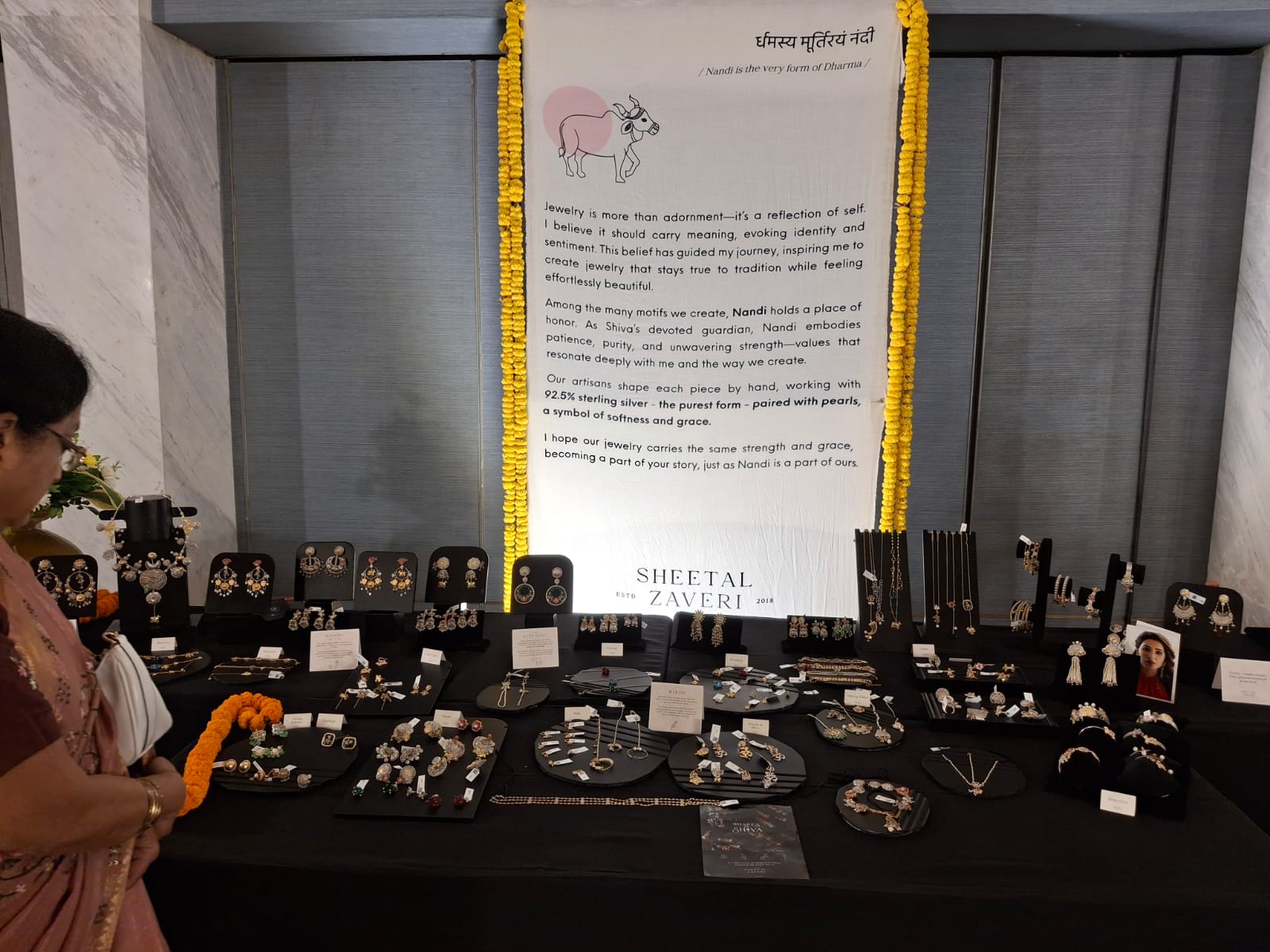 Sheetal Zaveri brand showcase