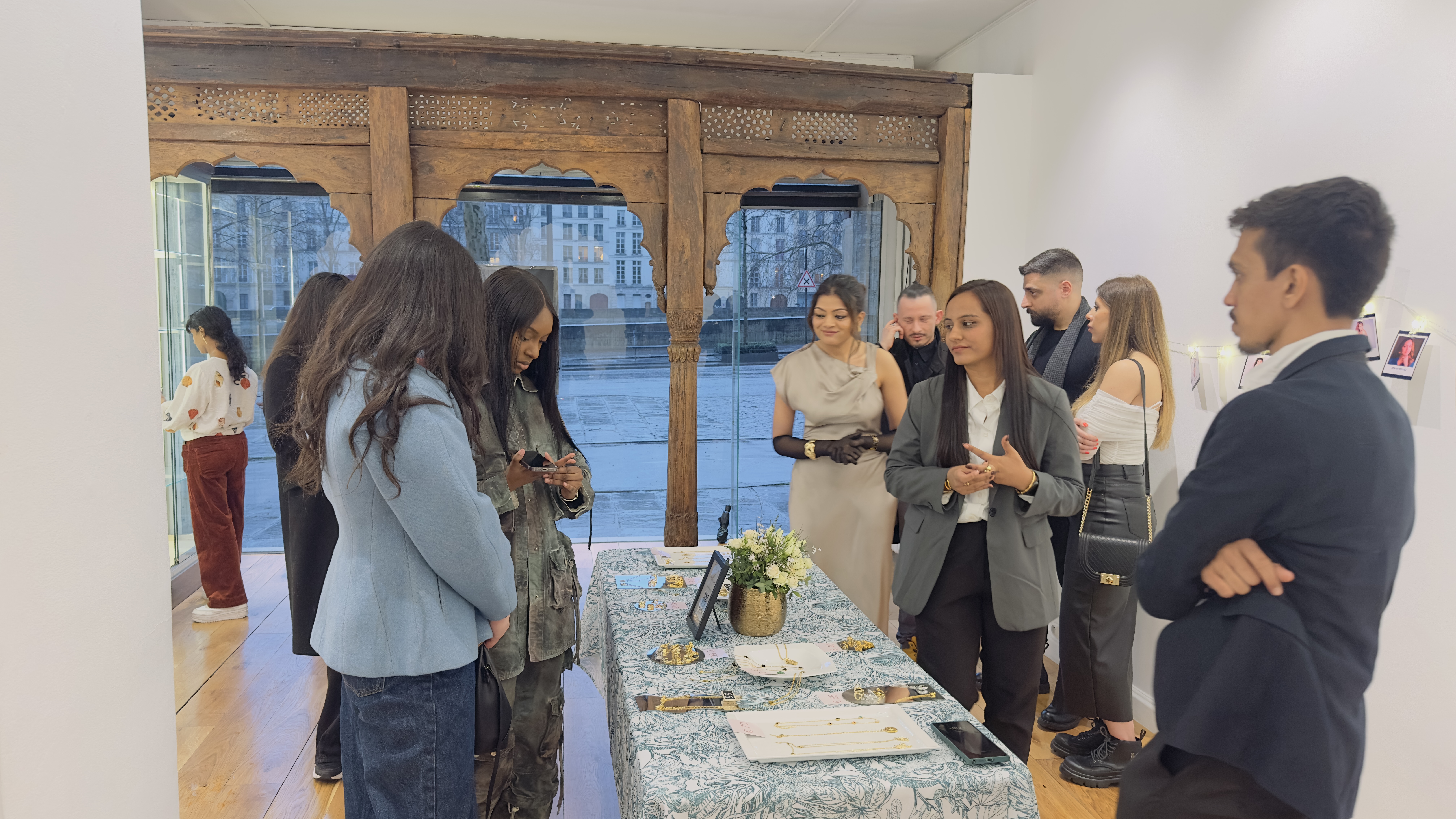 Intimate brand event, Paris